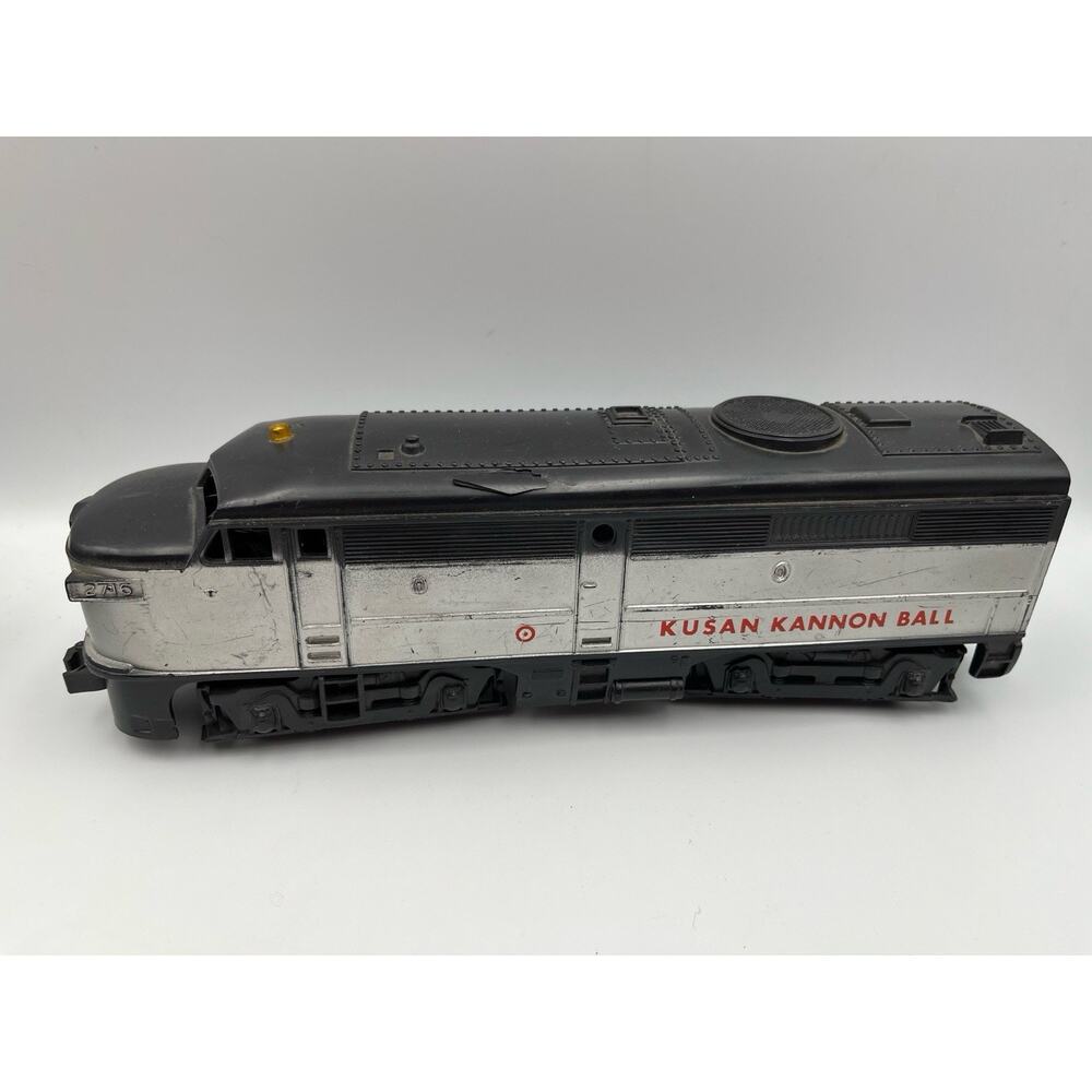 Kusan Kannon Ball O Gauge Non-Powered Diesel Locomotive #2716